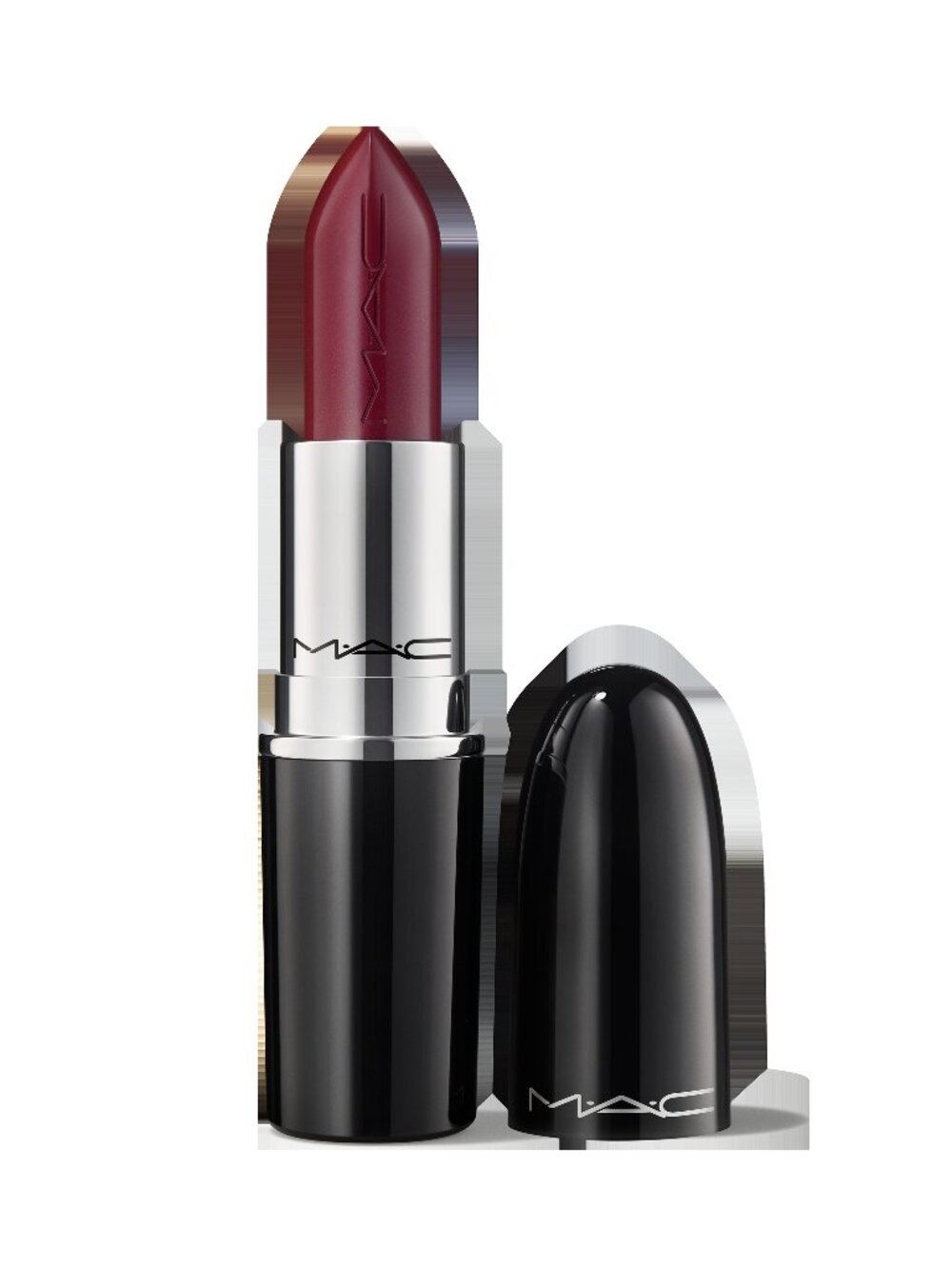 MAC Lustreglass Sheer-Shine Lipstick 504 It's Yours